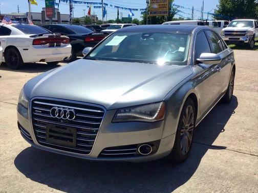 2014 Audi A8 4.0T