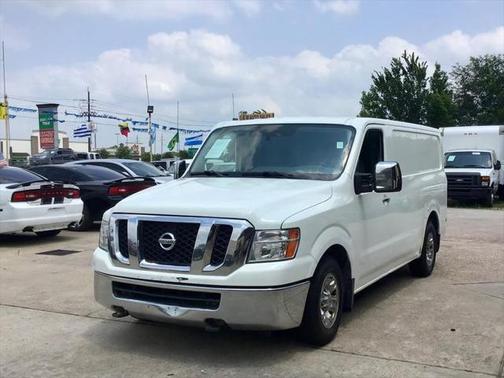 2017 Nissan NV Cargo NV2500 HD SL V8