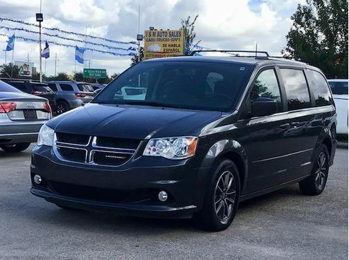 2017 Dodge Grand Caravan SXT