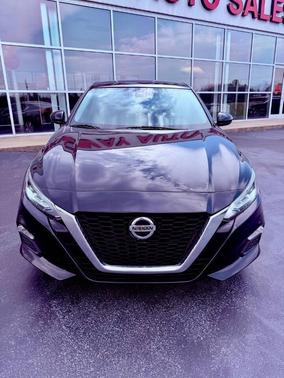 Super Black 2021 Nissan Altima 2.5 SV