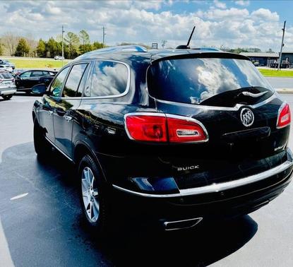 Ebony Twilight Metallic 2017 Buick Enclave Leather