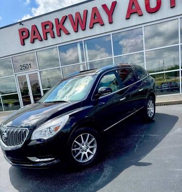 Ebony Twilight Metallic 2017 Buick Enclave Leather