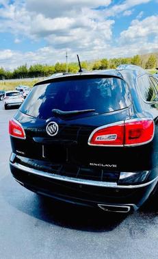 Ebony Twilight Metallic 2017 Buick Enclave Leather