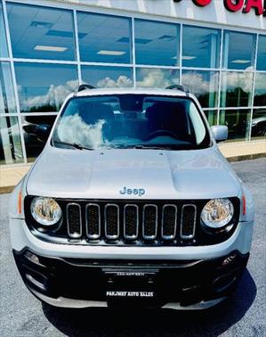 2017 Jeep Renegade Latitude