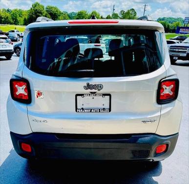 2017 Jeep Renegade Latitude