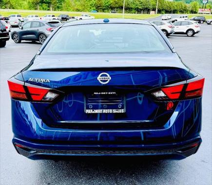 2020 Nissan Altima S FWD