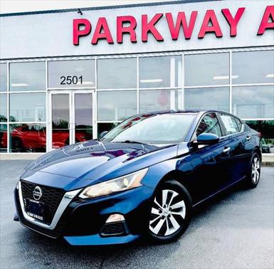 2020 Nissan Altima S FWD