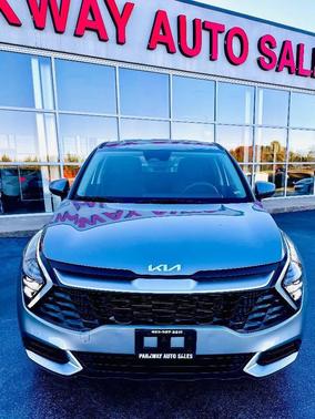 2024 Kia Sportage LX
