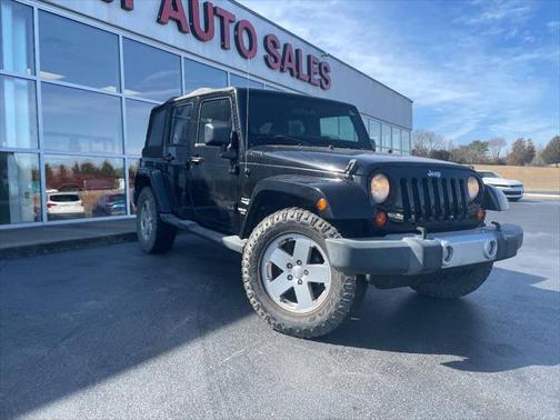 2012 Jeep Wrangler Unlimited Sahara