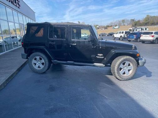 2012 Jeep Wrangler Unlimited Sahara
