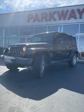 2012 Jeep Wrangler Unlimited Sahara
