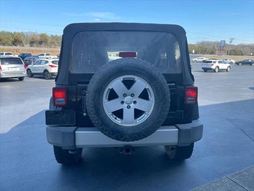 2012 Jeep Wrangler Unlimited Sahara