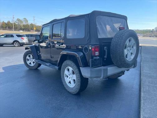 2012 Jeep Wrangler Unlimited Sahara