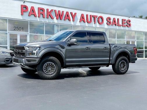 Magnetic 2018 Ford F-150 Raptor