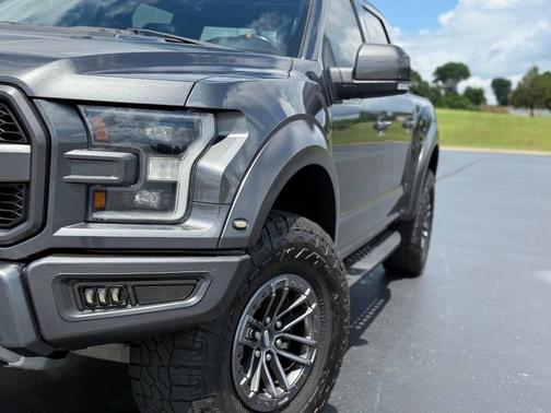 Magnetic 2018 Ford F-150 Raptor