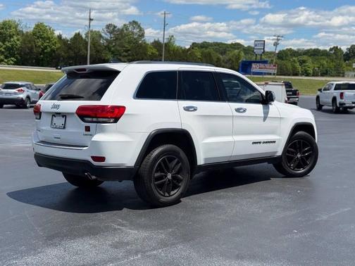 Bright White Clearcoat 2018 Jeep Grand Cherokee Limited