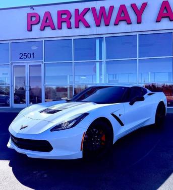 2018 Chevrolet Corvette Stingray Z51