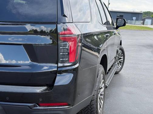 Black 2025 Chevrolet Tahoe 4WD Z71