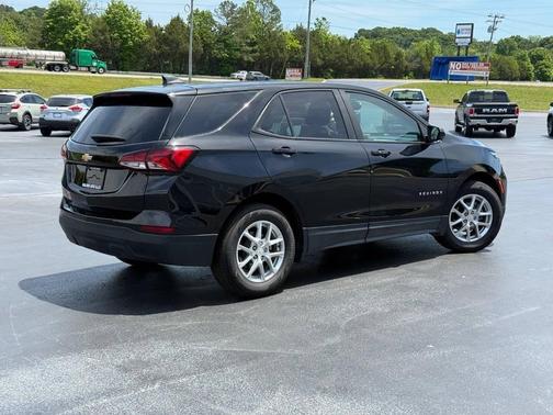 Mosaic Black Metallic 2023 Chevrolet Equinox LS