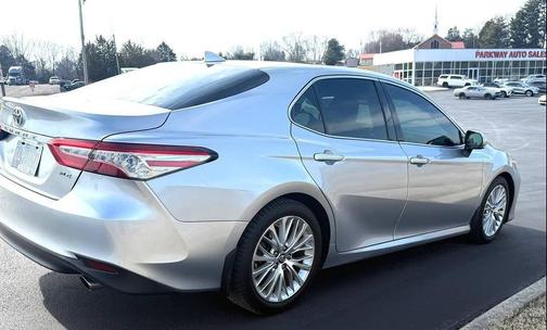 2019 Toyota Camry XLE