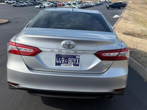 2019 Toyota Camry XLE