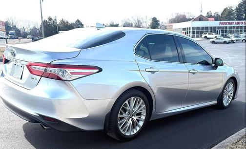 2019 Toyota Camry XLE