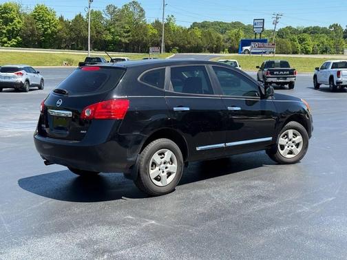 Super Black 2014 Nissan Rogue Select S