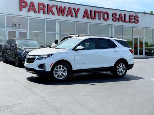 Summit White 2024 Chevrolet Equinox 1LT