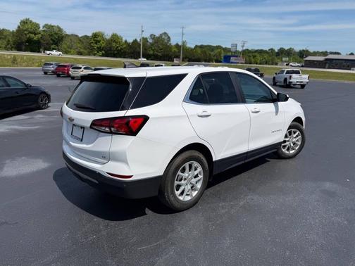 Summit White 2024 Chevrolet Equinox 1LT