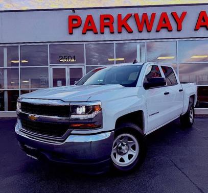 2018 Chevrolet Silverado 1500 WT