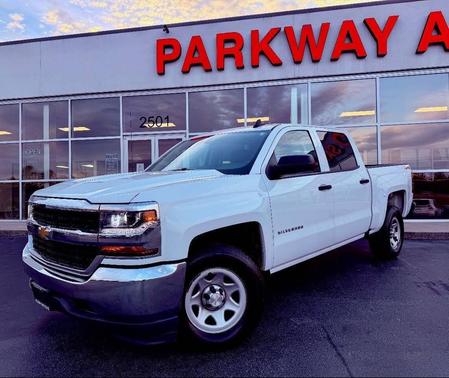 2018 Chevrolet Silverado 1500 WT