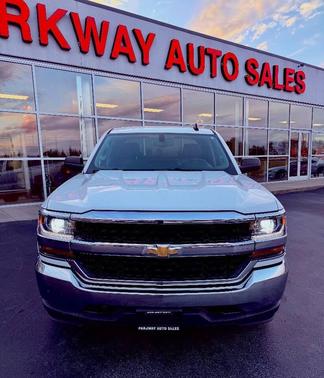 2018 Chevrolet Silverado 1500 WT