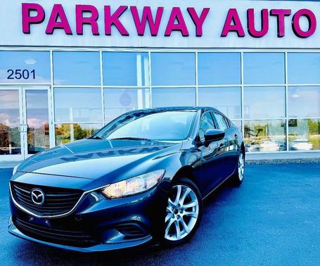 2017 Mazda Mazda6 Touring