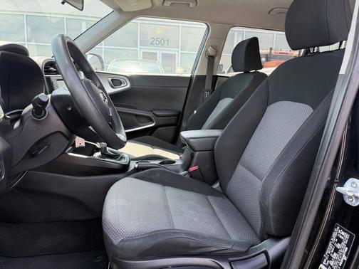 Cherry Black 2021 Kia Soul LX