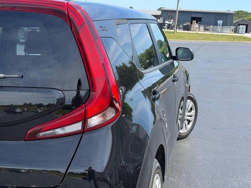 Cherry Black 2021 Kia Soul LX