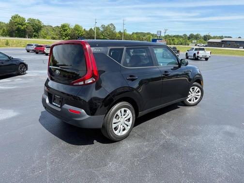 Cherry Black 2021 Kia Soul LX