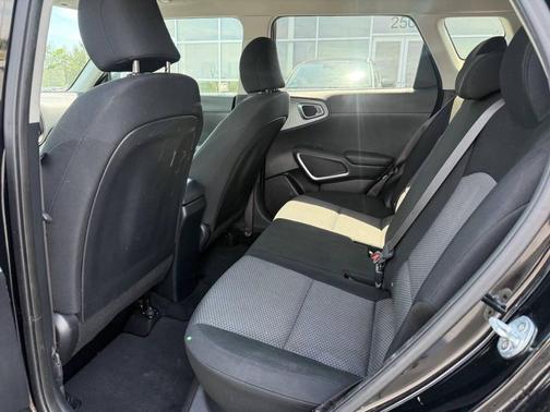 Cherry Black 2021 Kia Soul LX