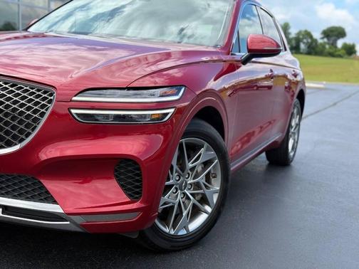 Mauna Red Metallic 2025 Genesis GV70 2.5T AWD