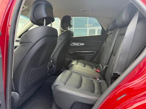 Mauna Red Metallic 2025 Genesis GV70 2.5T AWD
