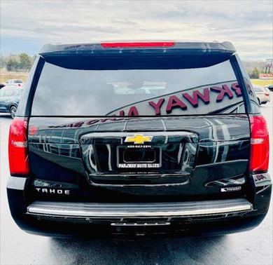 2018 Chevrolet Tahoe Premier