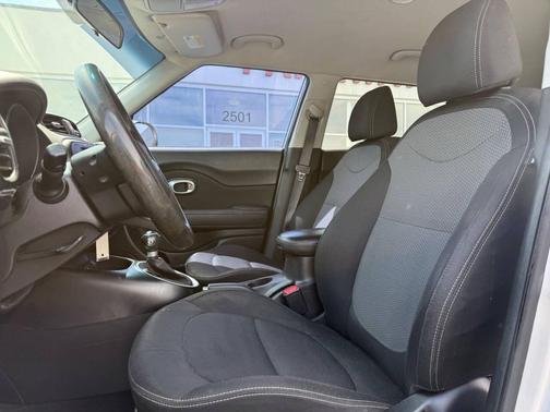 Bright Silver 2019 Kia Soul +