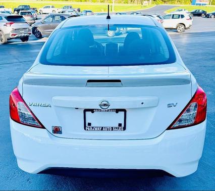 2019 Nissan Versa 1.6 SV