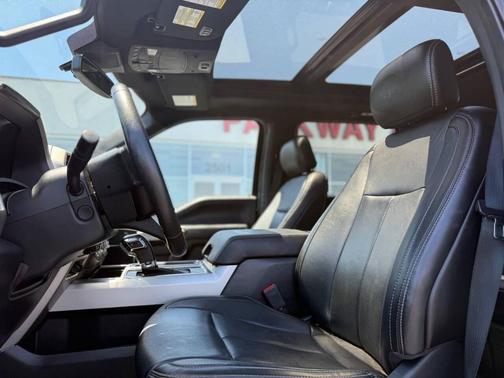 Agate Black Metallic 2020 Ford F-150 Lariat