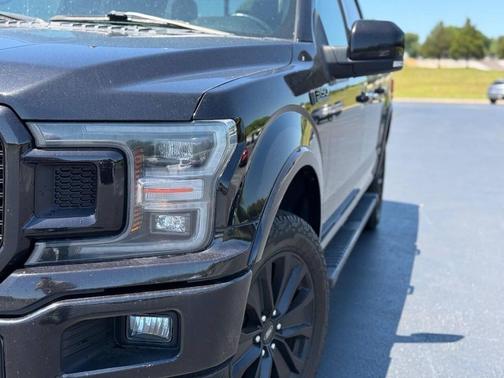 Agate Black Metallic 2020 Ford F-150 Lariat