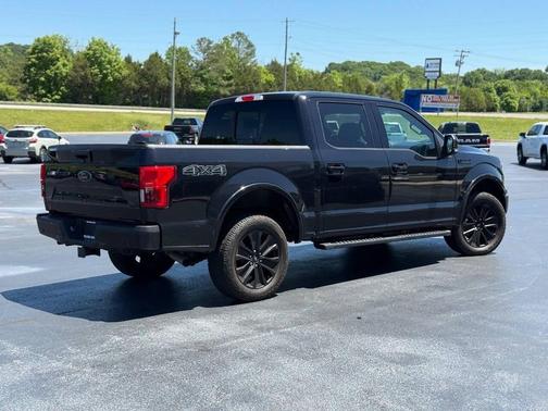 Agate Black Metallic 2020 Ford F-150 Lariat