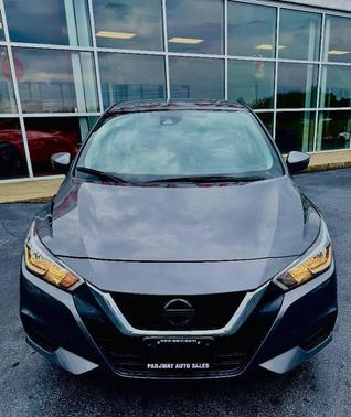 2021 Nissan Versa 1.6 SV