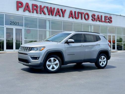 Billet Silver Metallic Clearcoat 2020 Jeep Compass Latitude