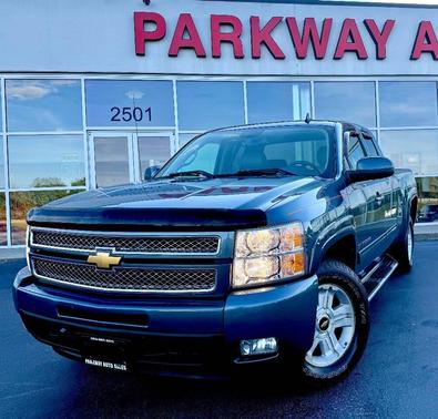 2013 Chevrolet Silverado 1500 LTZ