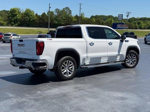 Summit White 2019 GMC Sierra 1500 SLT