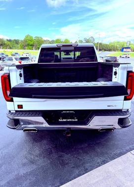 Summit White 2019 GMC Sierra 1500 SLT